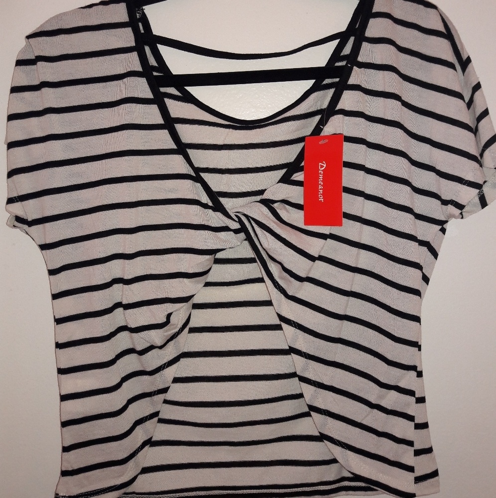 Demeanor crop top